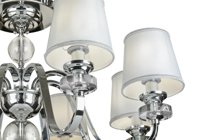 Потолочная люстра iLamp Vivia 82367/8 Хром