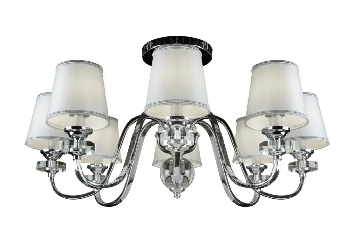 Потолочная люстра iLamp Vivia 82367/8 Хром