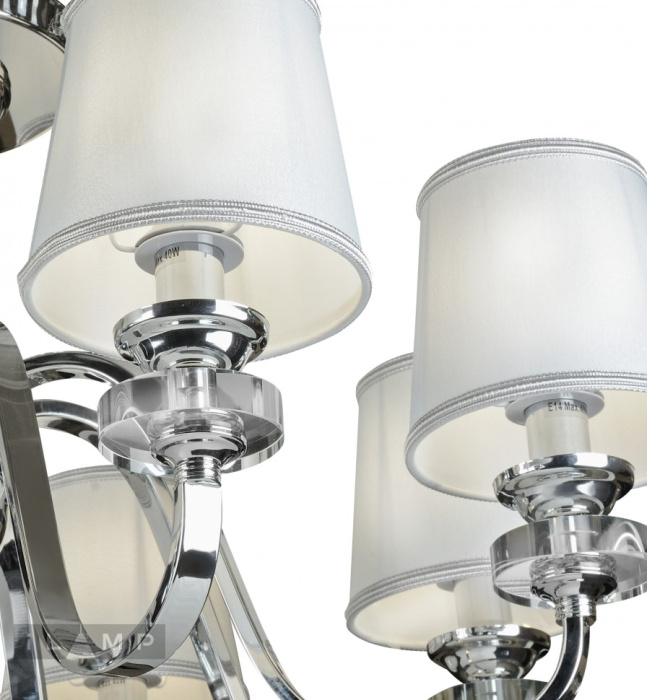 Потолочная люстра iLamp Vivia 82367/8 Хром