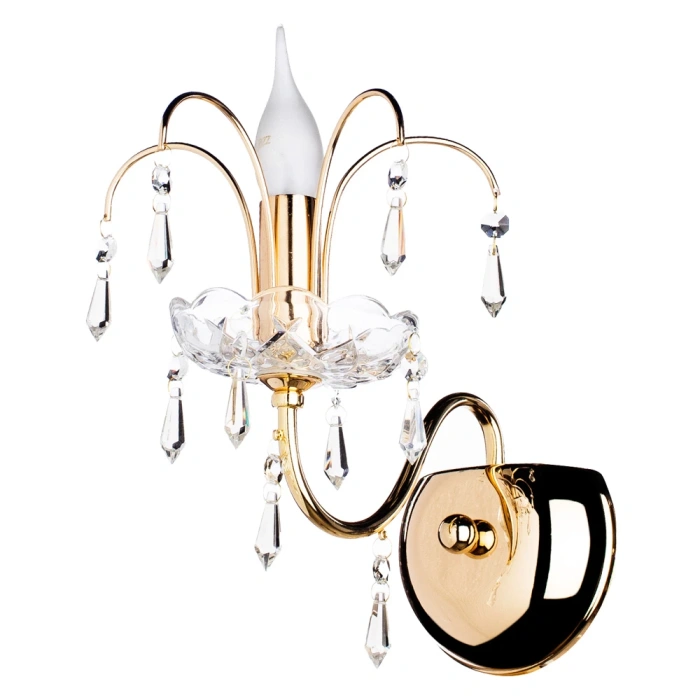 Бра Arte Lamp SPARKLES A3054AP-1GO