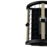 Настенный светильник Indigo Сastello 10014/1W Black V000034