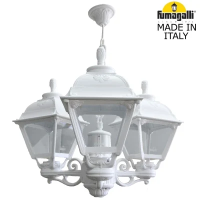 Уличный подвесной светильник Fumagalli SICHEM/CEFA 3L U23.120.S30.WXE27