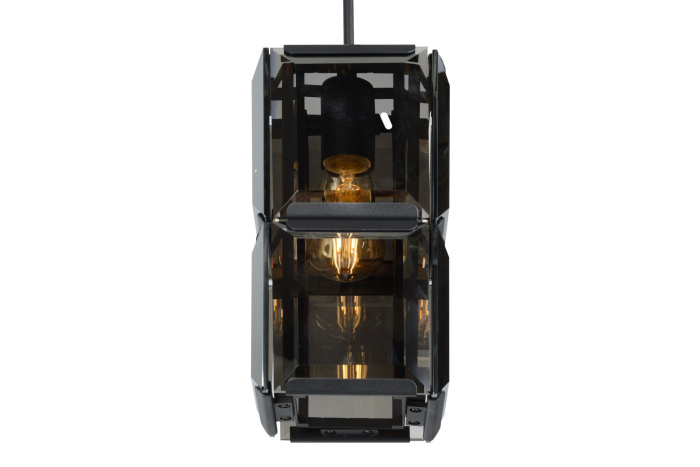 Подвесная люстра iLamp Panorama 10490-1P Черная