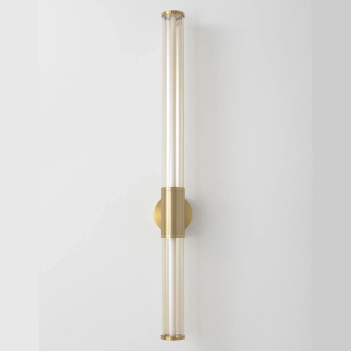 Бра Crystal Lux LINEUP AP18W LED BRASS
