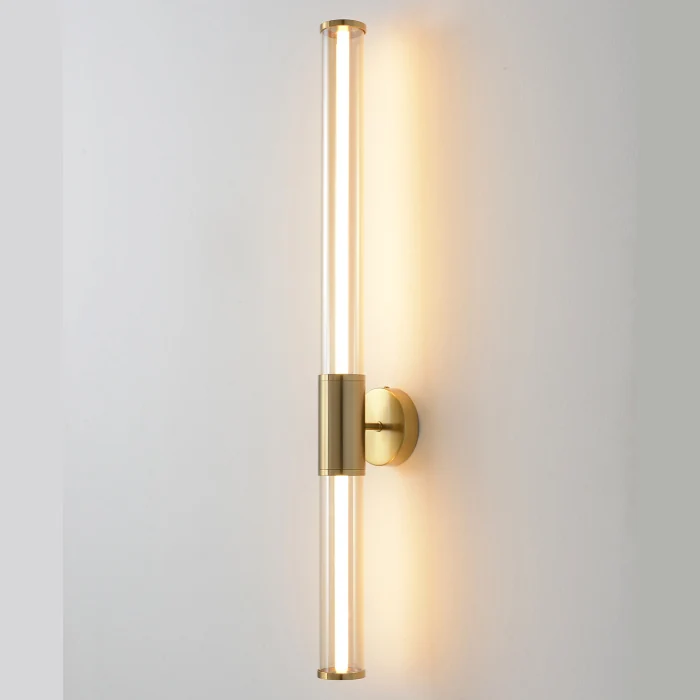 Бра Crystal Lux LINEUP AP18W LED BRASS