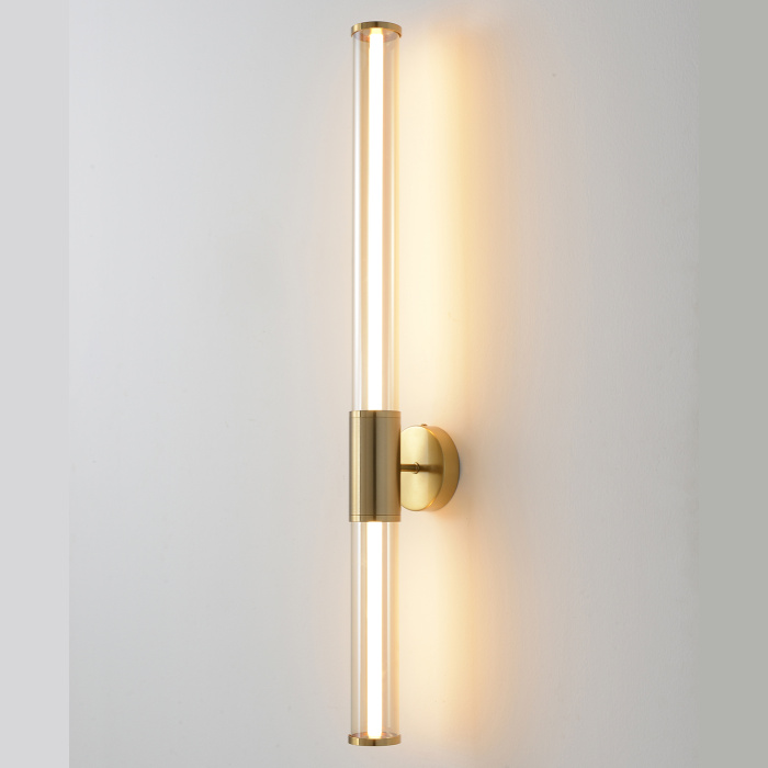 Бра Crystal Lux LINEUP AP18W LED BRASS