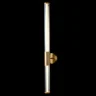 Бра Crystal Lux LINEUP AP18W LED BRASS