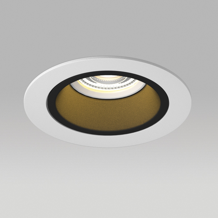 Комплект со светильником Lightstar Domino D61607WMOD