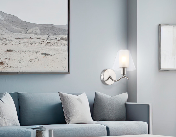 Настенный светильник со стеклянным плафоном Ambrella light LH57085