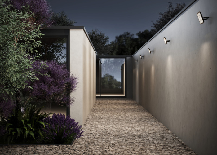 Прожектор Maytoni FL001-L150B4K