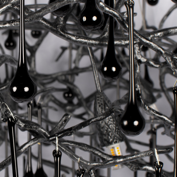 Подвесная люстра LOFT IT Bijout 10067/1500 BK