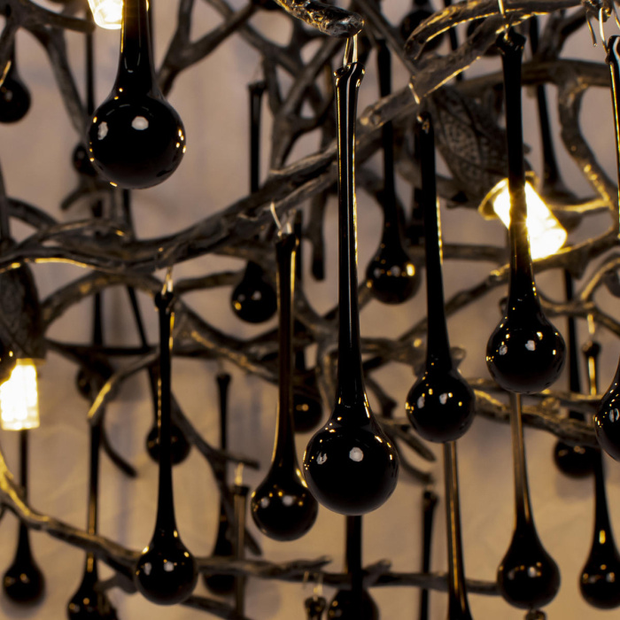 Подвесная люстра LOFT IT Bijout 10067/1500 BK