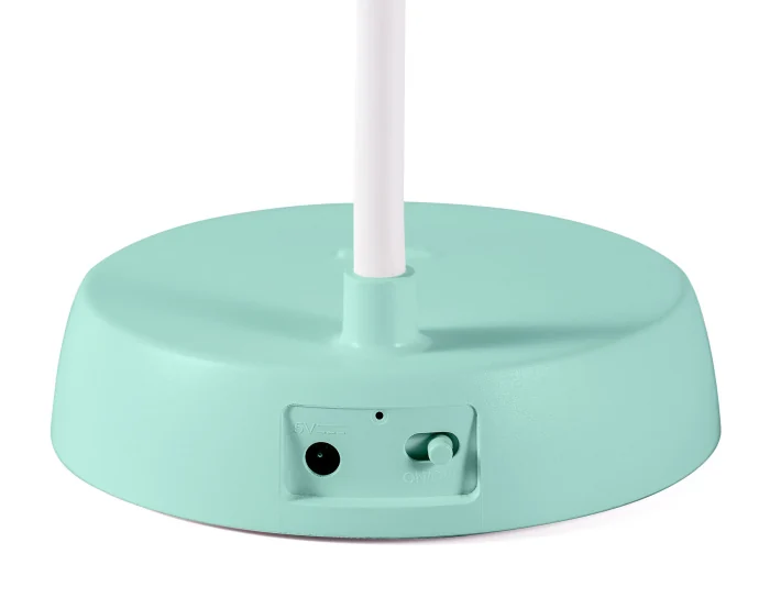 Светодиодная настольная лампа с аккумуляторной батареей, регулировкой цвета и USB-проводом Ambrella light DE612