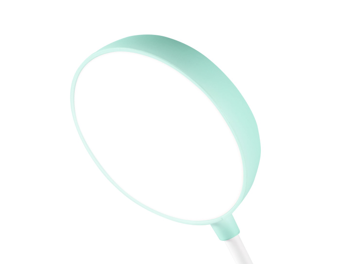 Светодиодная настольная лампа с аккумуляторной батареей, регулировкой цвета и USB-проводом Ambrella light DE612