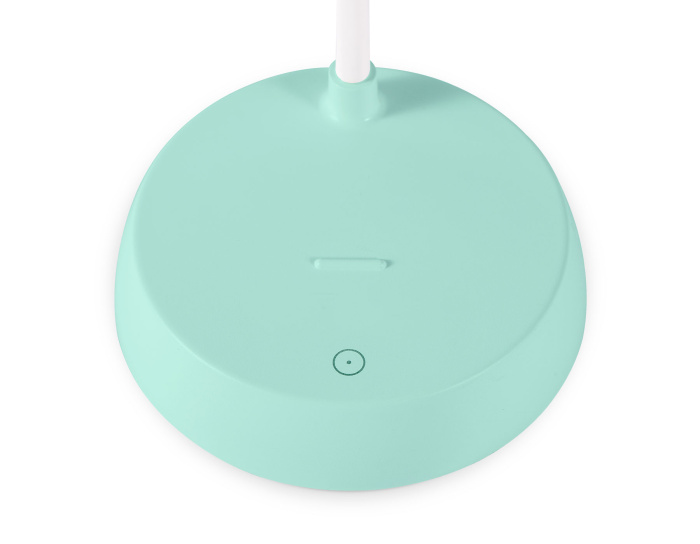 Светодиодная настольная лампа с аккумуляторной батареей, регулировкой цвета и USB-проводом Ambrella light DE612