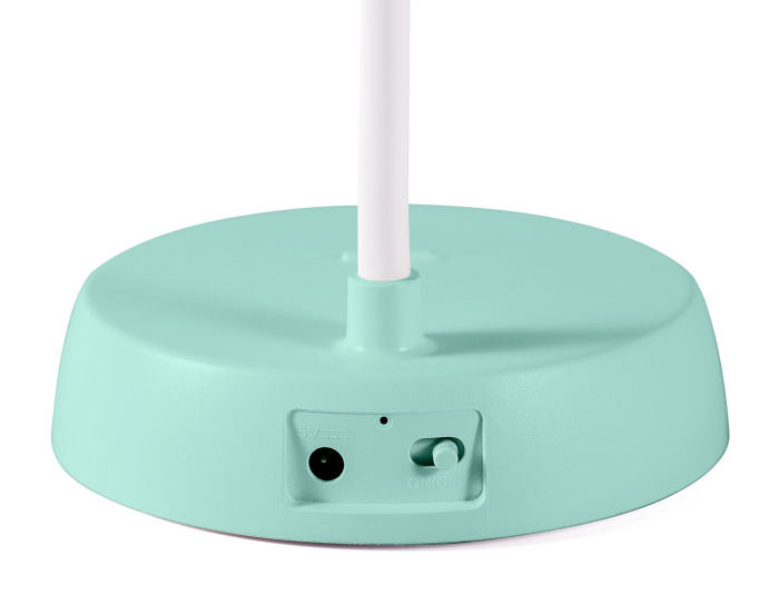 Светодиодная настольная лампа с аккумуляторной батареей, регулировкой цвета и USB-проводом Ambrella light DE612