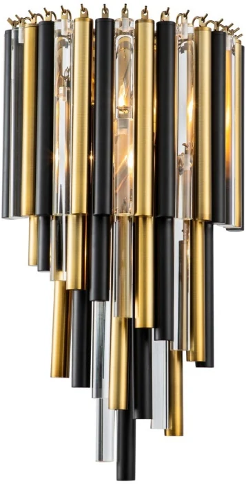 Настенный светильник iLAMP Tribeca 097B-3 Matt Bronze&Black