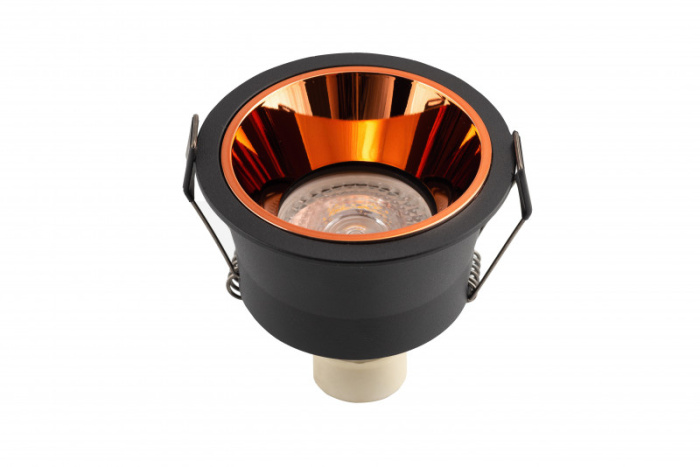 Встраиваемый светильник Denkirs Nusted DK2410-BK