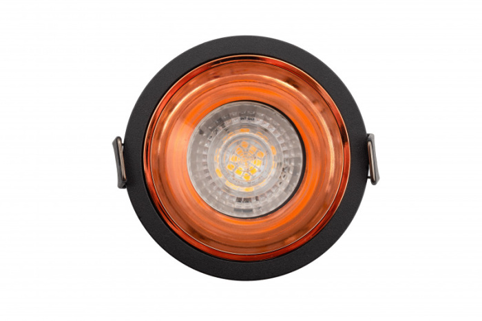 Встраиваемый светильник Denkirs Nusted DK2410-BK