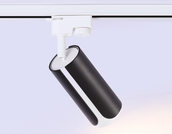 Трековый однофазный светильник со сменной лампой Ambrella light GL5155