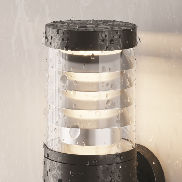 Светильник настенный Maytoni Spir O439WL-L12GF3K