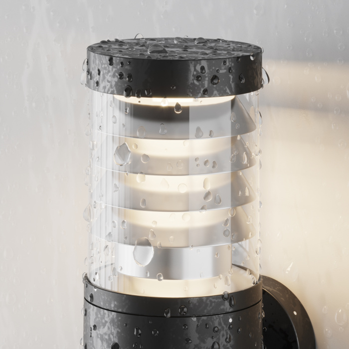 Светильник настенный Maytoni Spir O439WL-L12GF3K