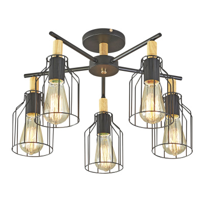Потолочная люстра Escada 469/5PL Black
