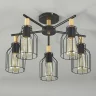 Потолочная люстра Escada 469/5PL Black