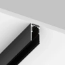 Шинопровод магнитный накладной Crystal Lux CLT 0.113 01 L3000 BL