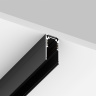 Шинопровод магнитный накладной Crystal Lux CLT 0.113 01 L3000 BL