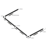 Шинопровод магнитный накладной Crystal Lux CLT 0.113 01 L3000 BL