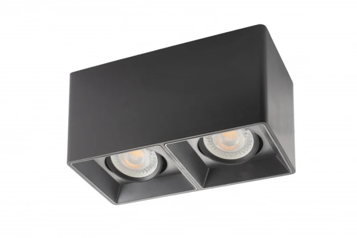 Накладной светильник Denkirs Soro DK3035-BK