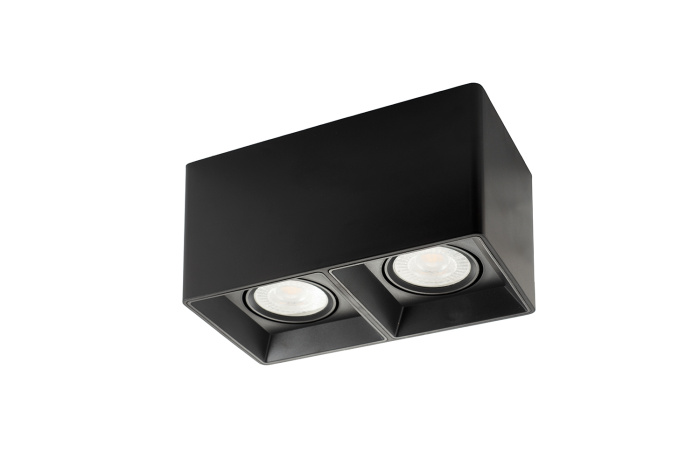 Накладной светильник Denkirs Soro DK3035-BK