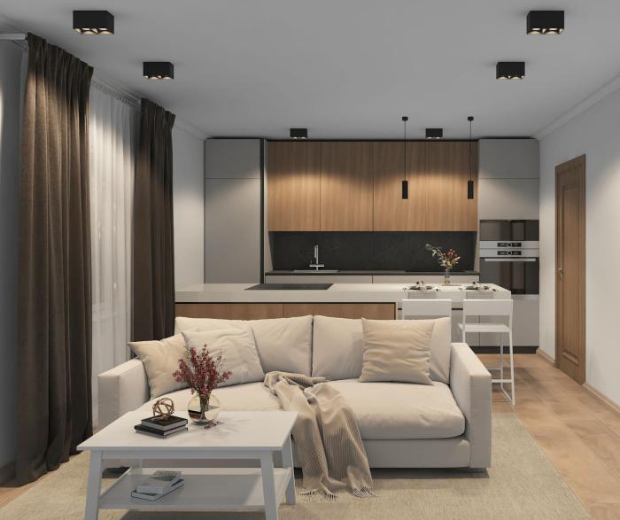 Накладной светильник Denkirs Soro DK3035-BK