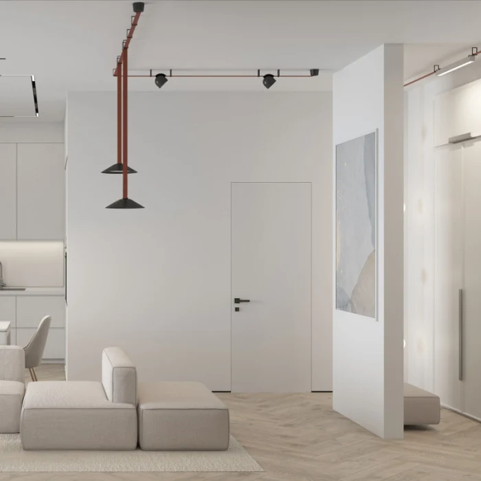 Светильник на шине Denkirs BELTY LINEAR DK5577-WH