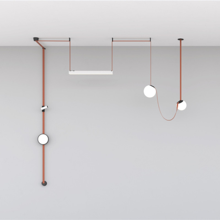 Светильник на шине Denkirs BELTY LINEAR DK5577-WH