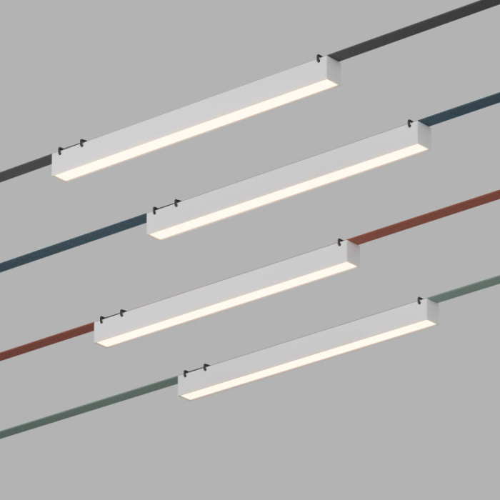 Светильник на шине Denkirs BELTY LINEAR DK5577-WH