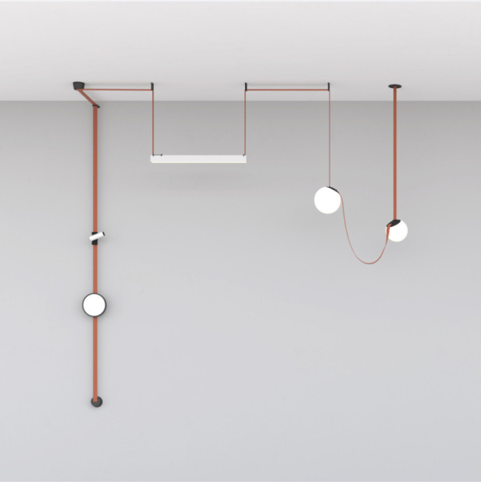 Светильник на шине Denkirs BELTY LINEAR DK5577-WH