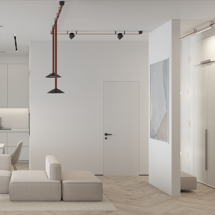 Светильник на шине Denkirs BELTY LINEAR DK5577-WH