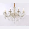 Классическая подвесная люстра с хрусталем Ambrella light TR4945