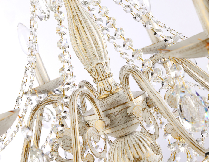 Классическая подвесная люстра с хрусталем Ambrella light TR4945