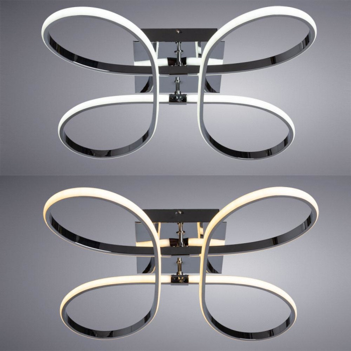 Потолочный светодиодный светильник Arte Lamp Diadema A2526PL-4CC