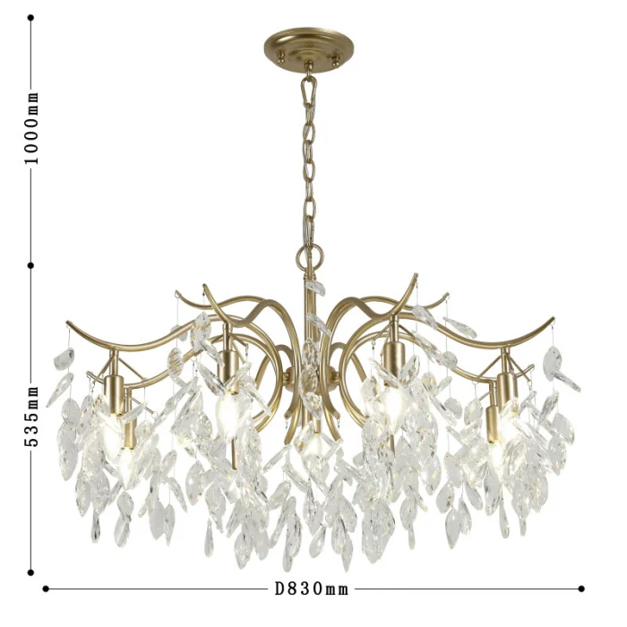 Подвесная люстра Favourite 3003-9P