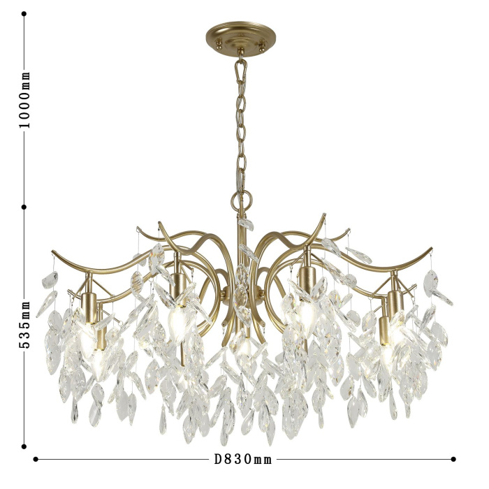 Подвесная люстра Favourite 3003-9P