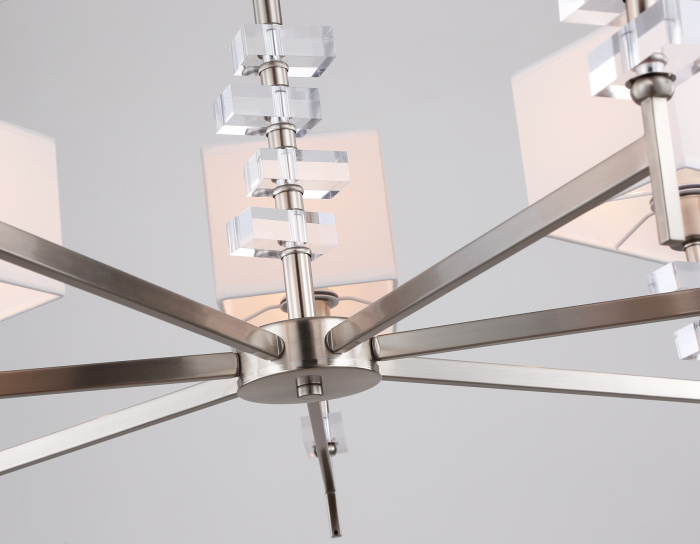 Подвесная люстра с абажурами Ambrella light LH71323