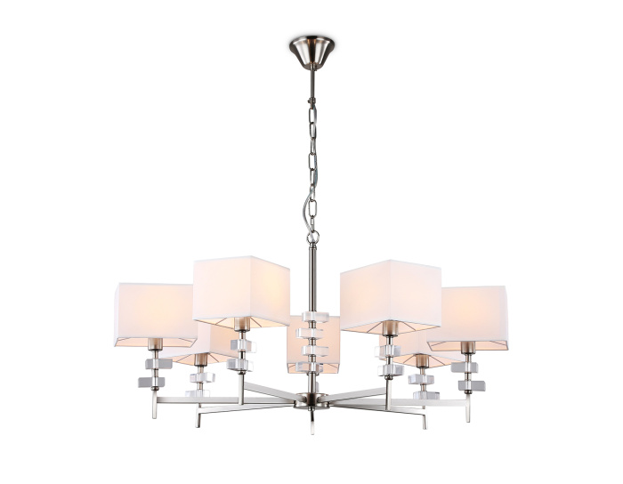 Подвесная люстра с абажурами Ambrella light LH71323