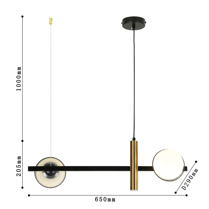 Подвесной светильник Favourite 2826-2P