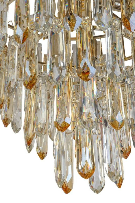 Хрустальная подвесная люстра L'Arte Luce Luxury Denale L06100