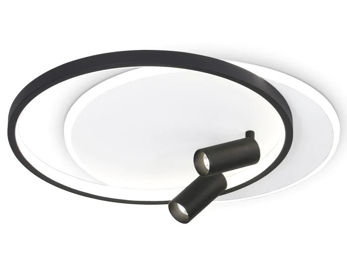 Настенно-потолочный светодиодный светильник с пультом Ambrella light FL5137