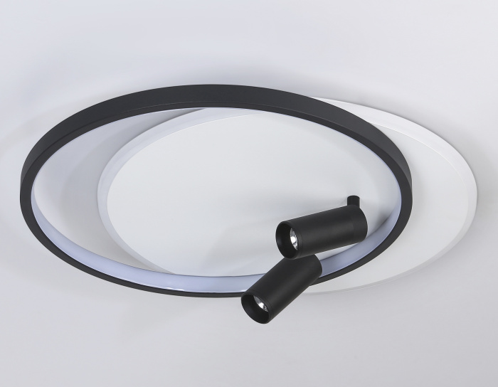 Настенно-потолочный светодиодный светильник с пультом Ambrella light FL5137